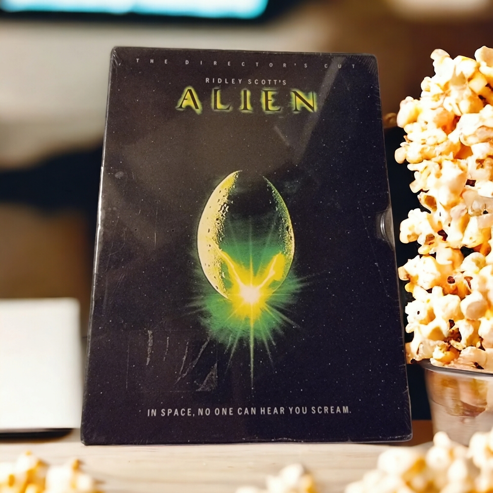 🆕️ Alien Bilingual The Director's Cut DVD Movie Boxed Set